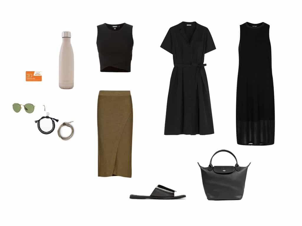 The Ideal Capsule Wardrobe for Digital Nomads