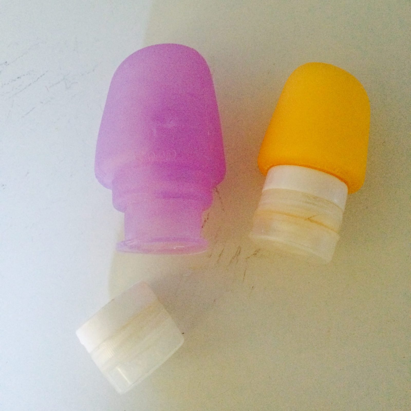 Travel Bottle Covers, Silicone Travel Size Container Sleeves