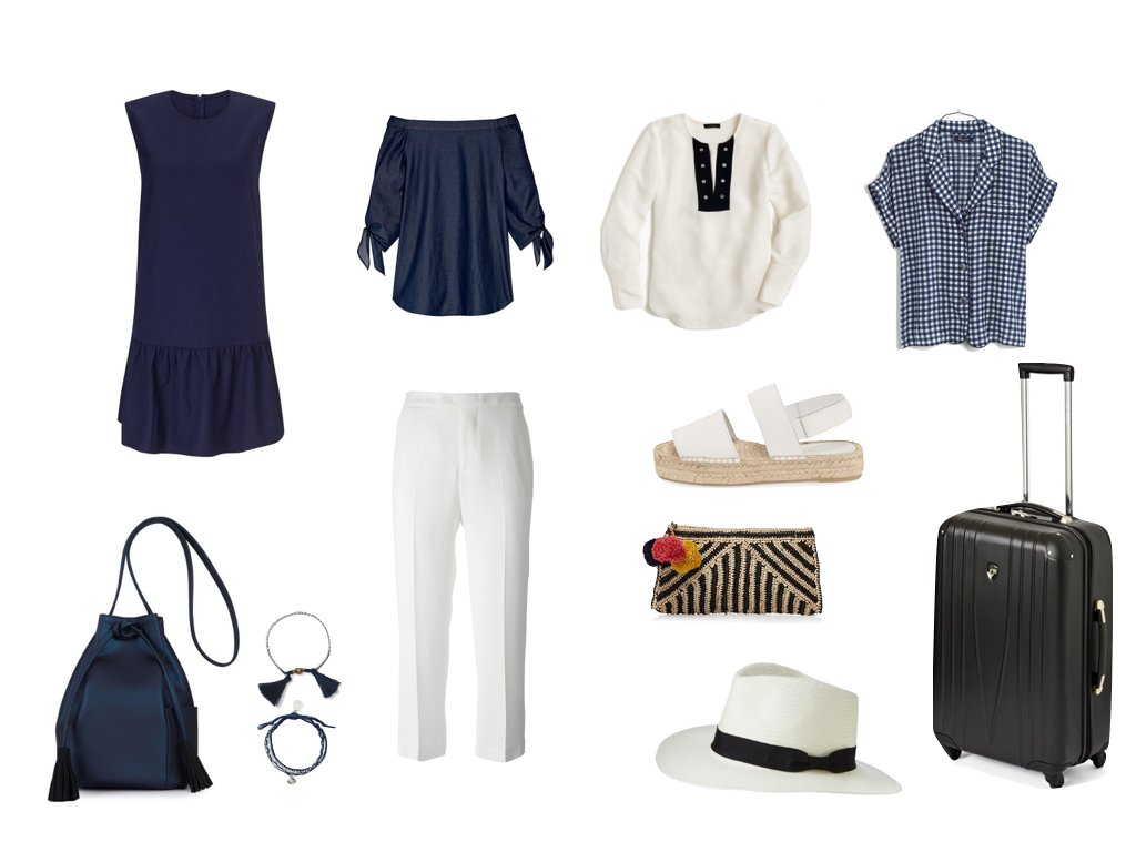 business travel capsule wardrobe 2022