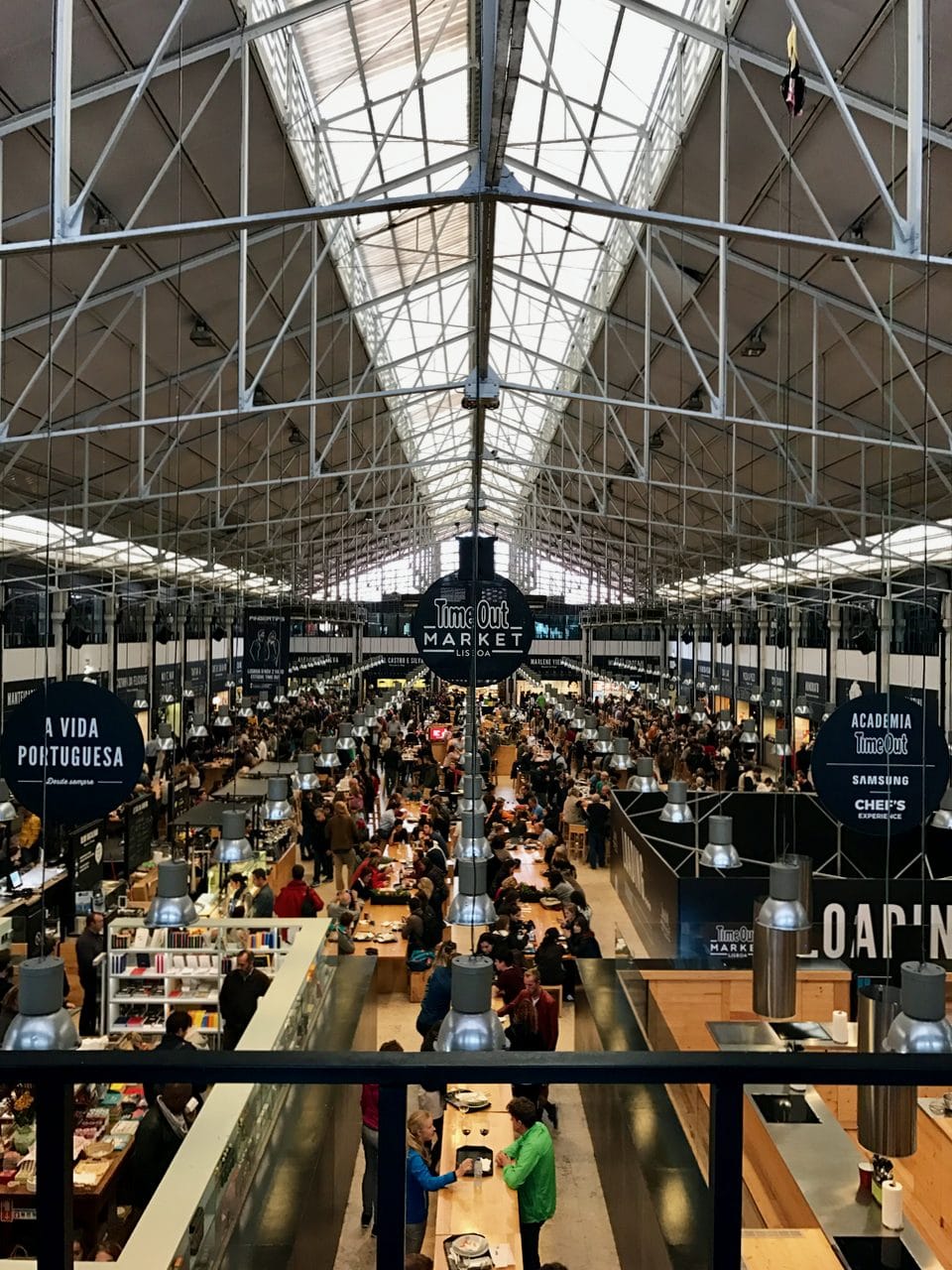 mercado da ribeira lisbon