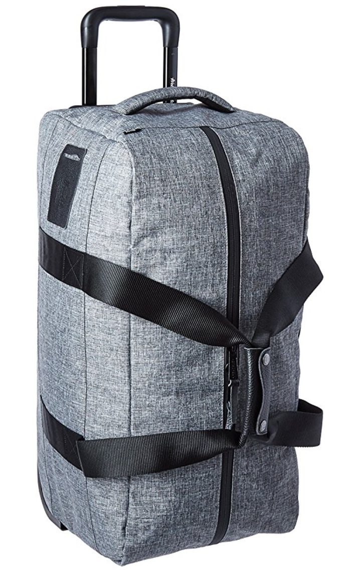 herschel duffle suitcases review