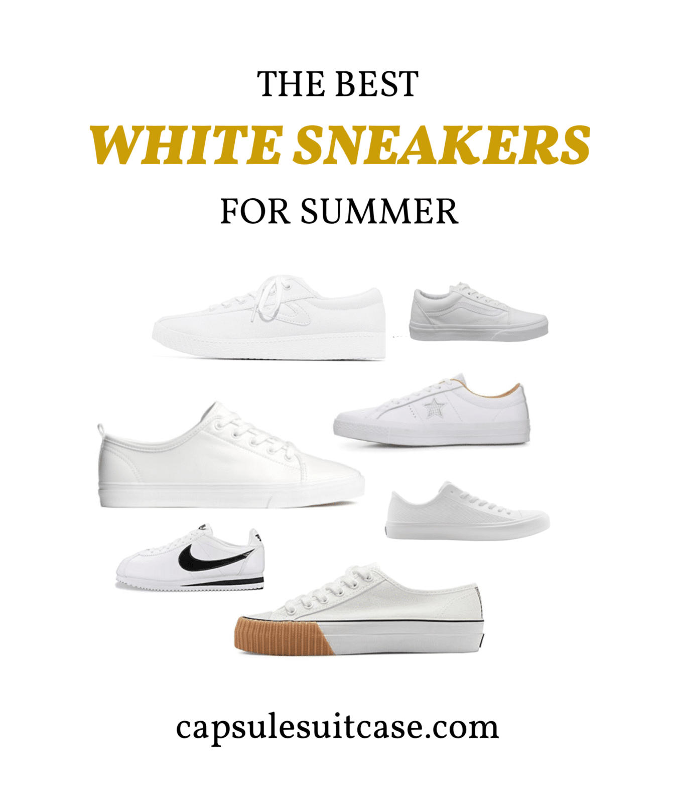 best white sneakers