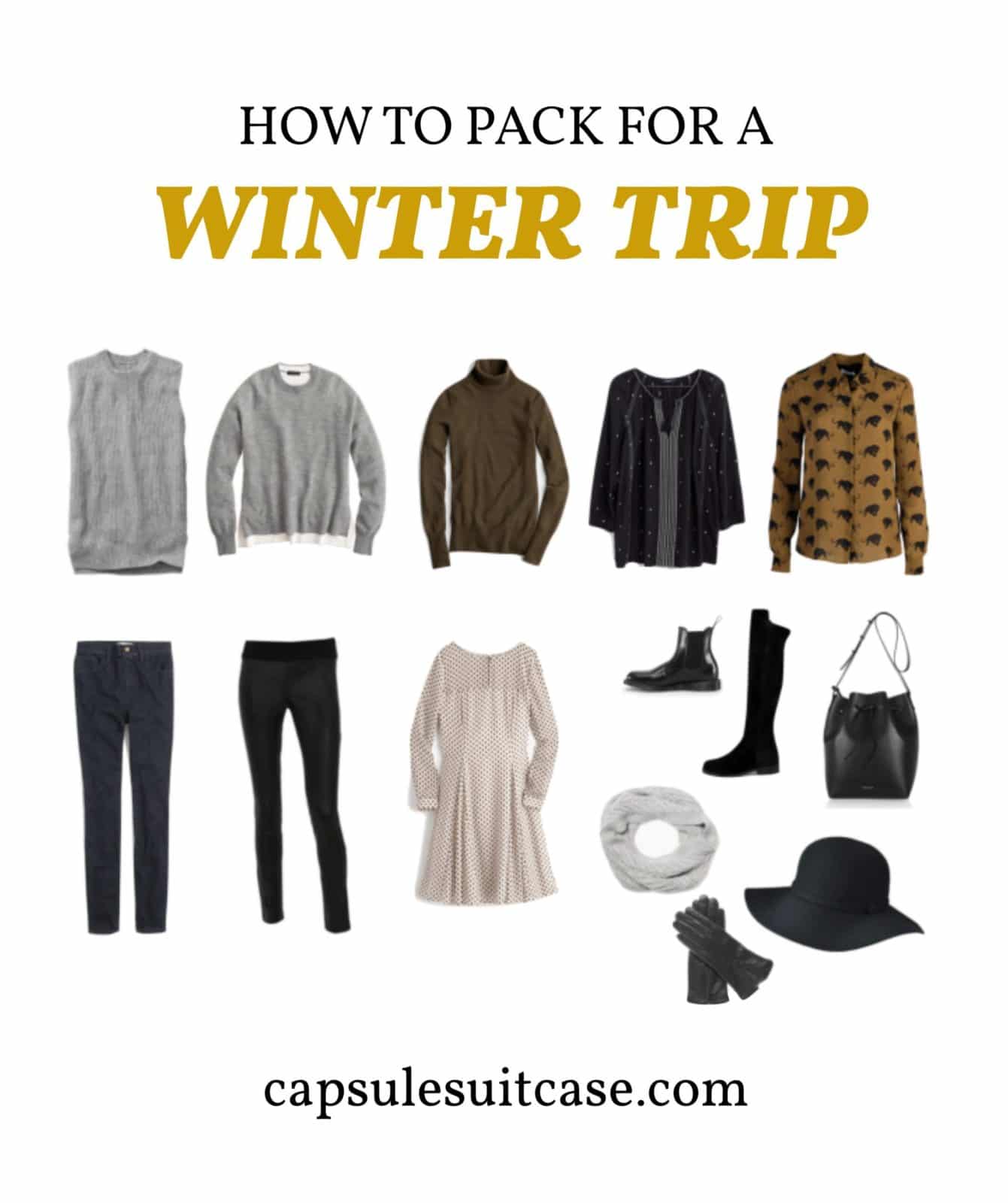 how to pack for a winter trip 2