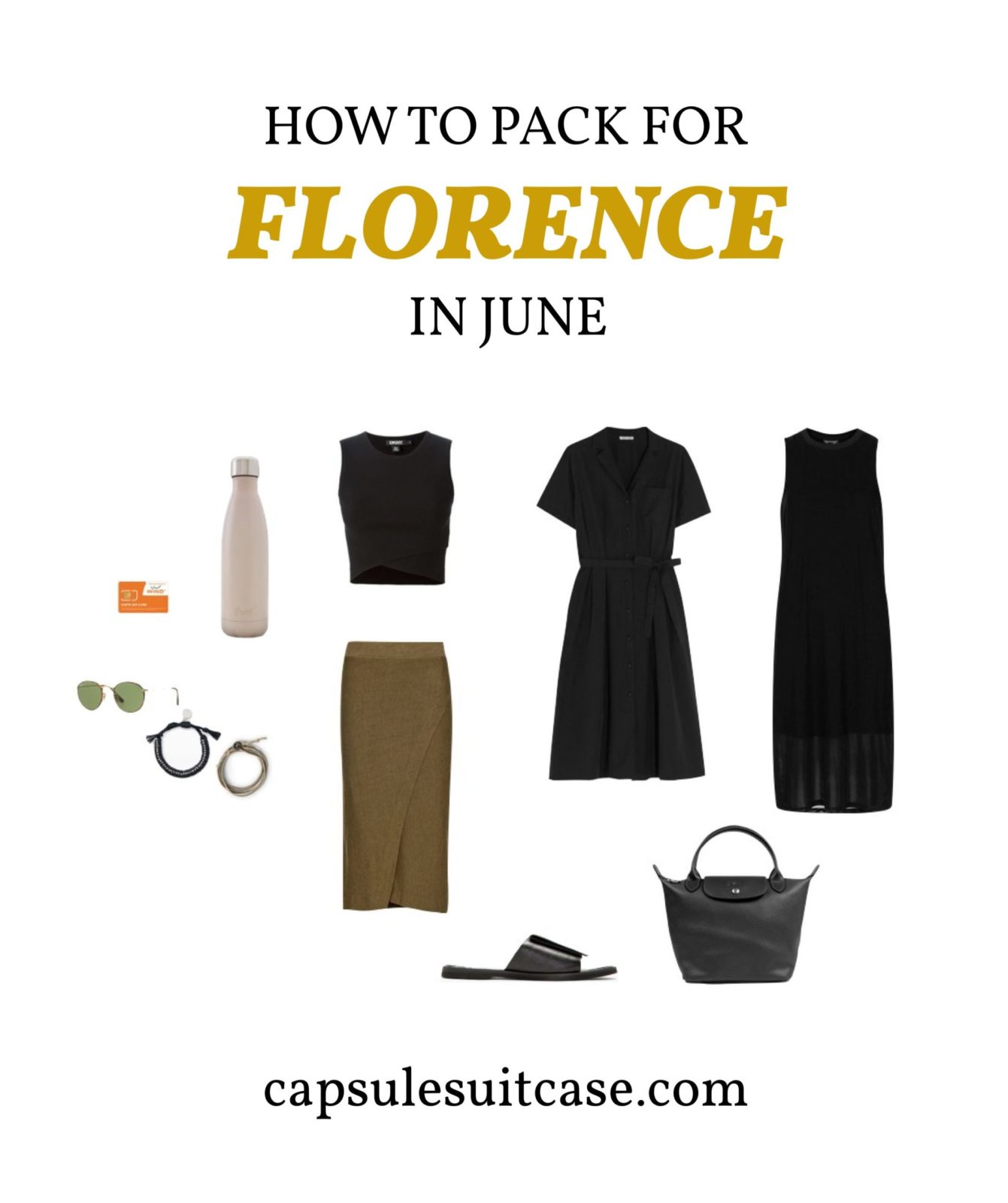 How to Pack for Florence