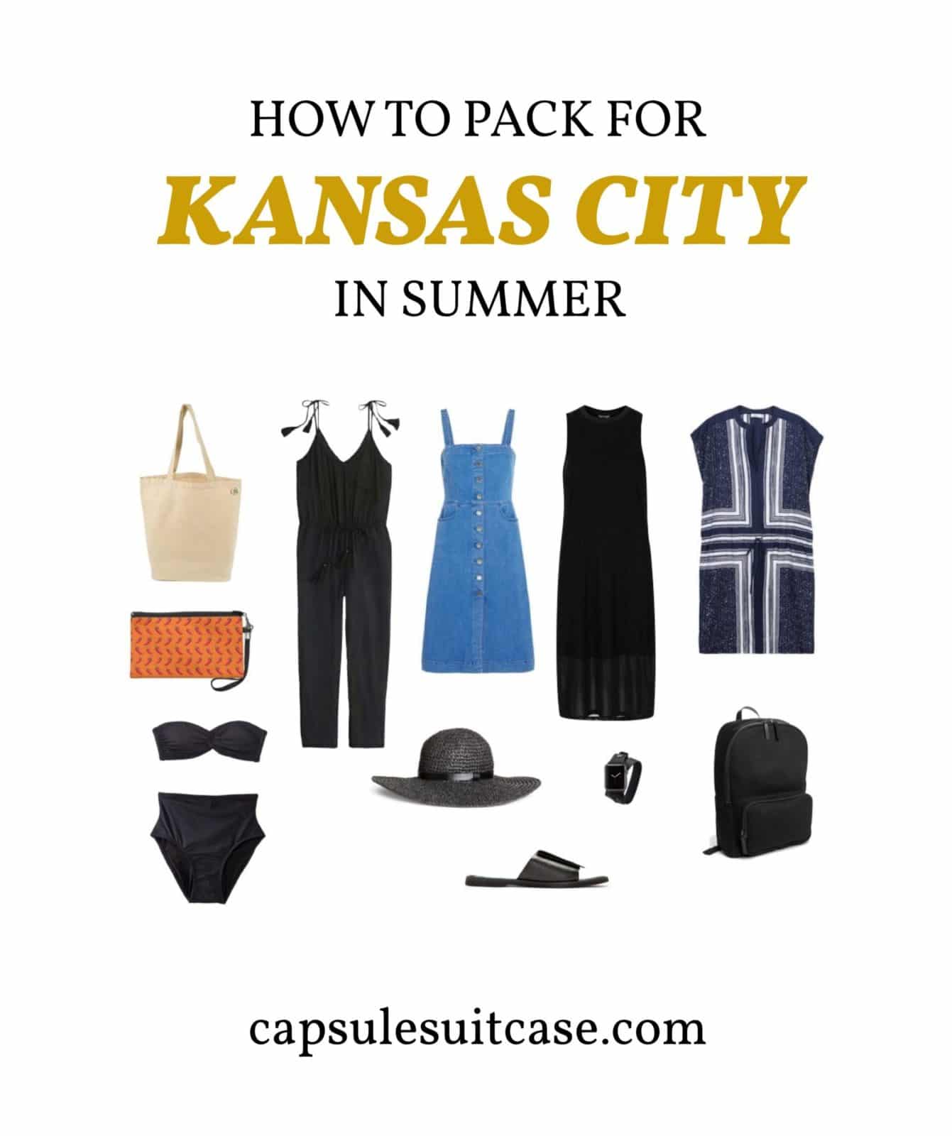 How to Pack for Kansas City in the Summer