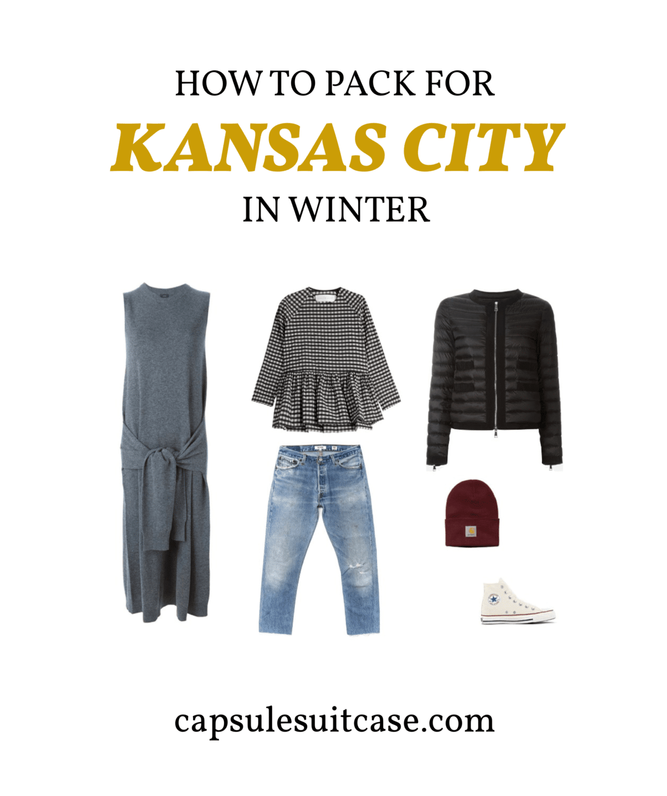 how to pack for kansas city winter 