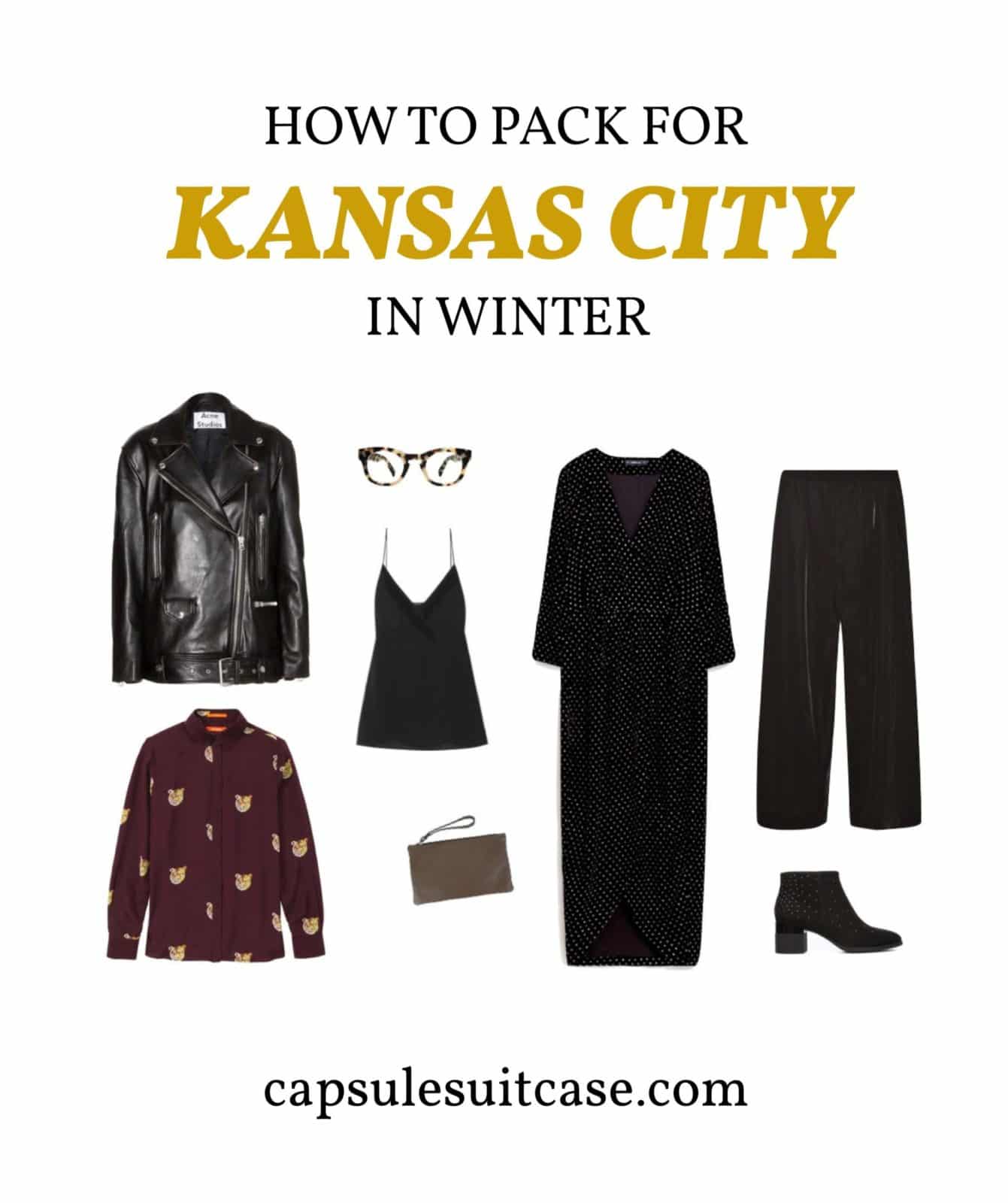 how to pack for kansas city winter 2