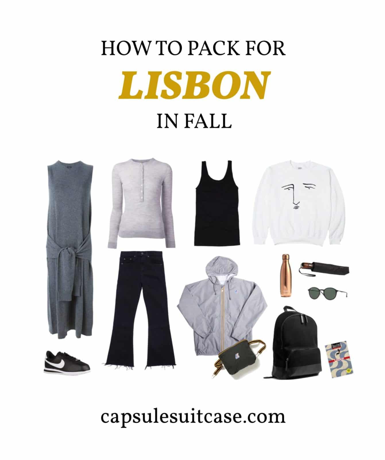 how to pack for lisbon