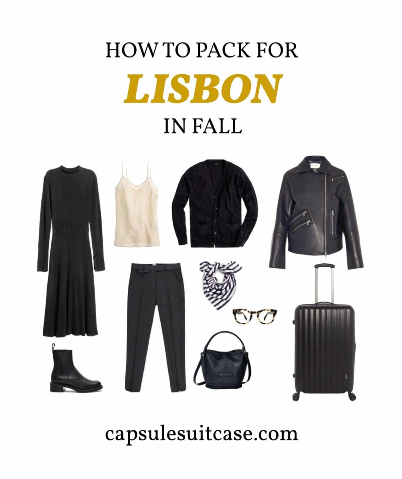 how to pack for lisbon