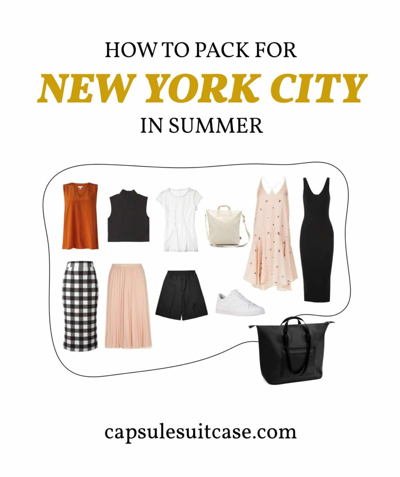 how to pack for new york summer