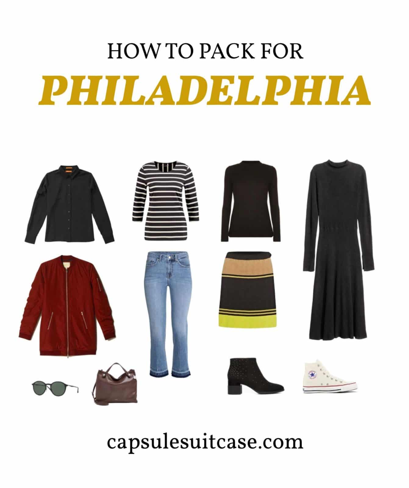 how to pack for philadelphia