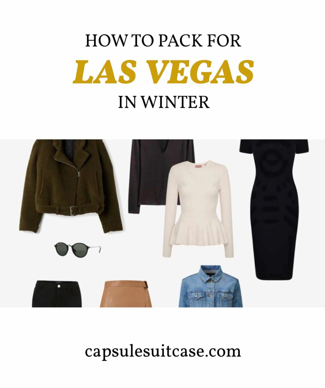 What to Wear: Las Vegas Winter Packing Guide - Runways and Byways