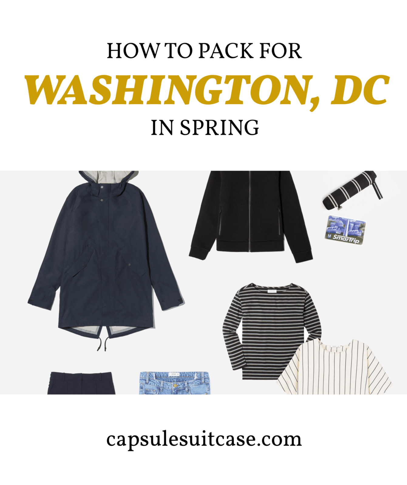 How to Pack for Washington DC