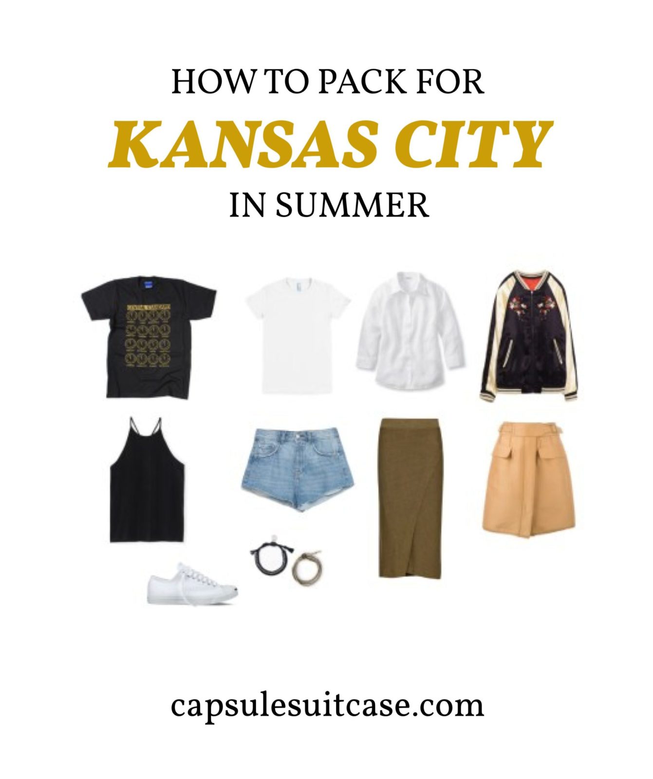 how to pack for Kansas City