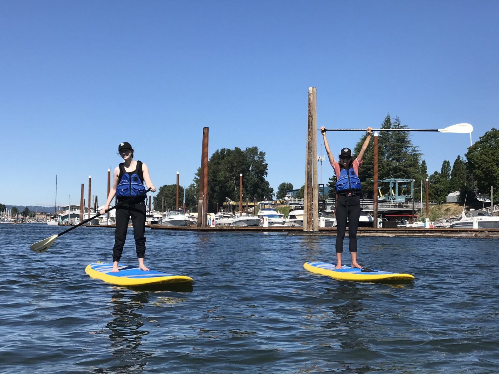 portland standup paddleboard