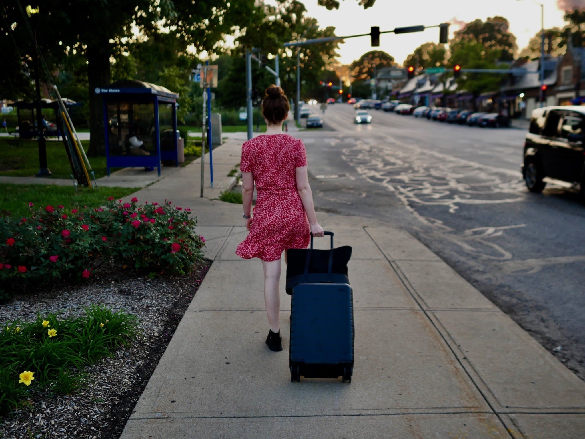 the capsule suitcase