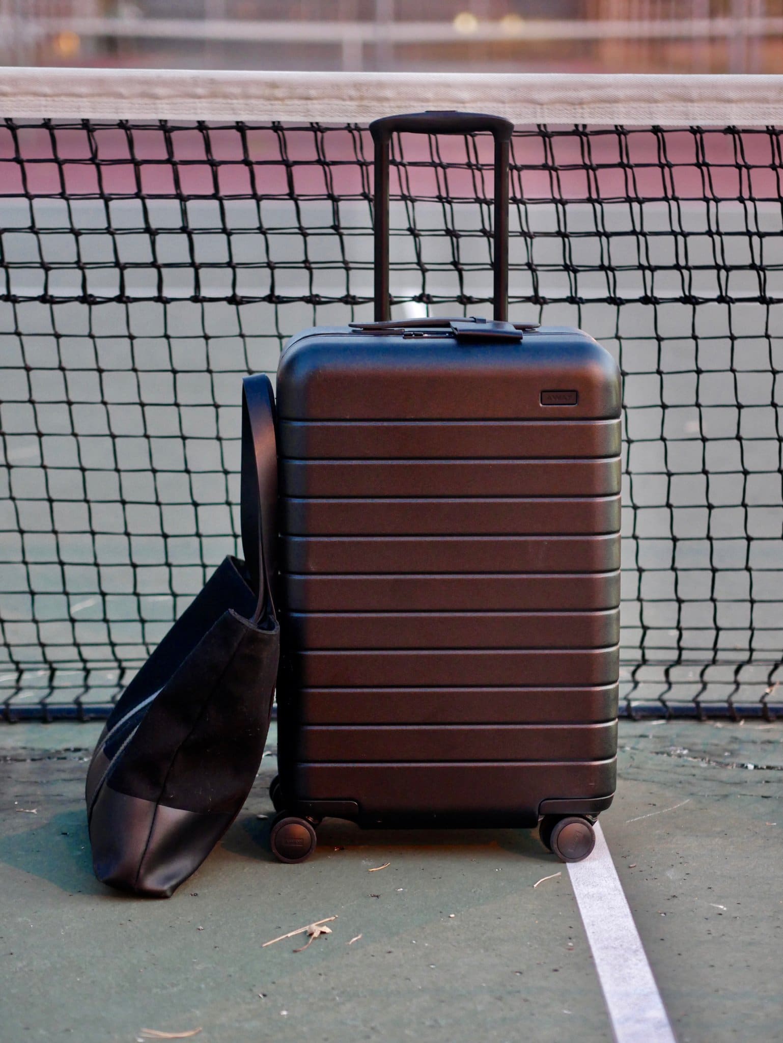 Away luggage sponsorship online