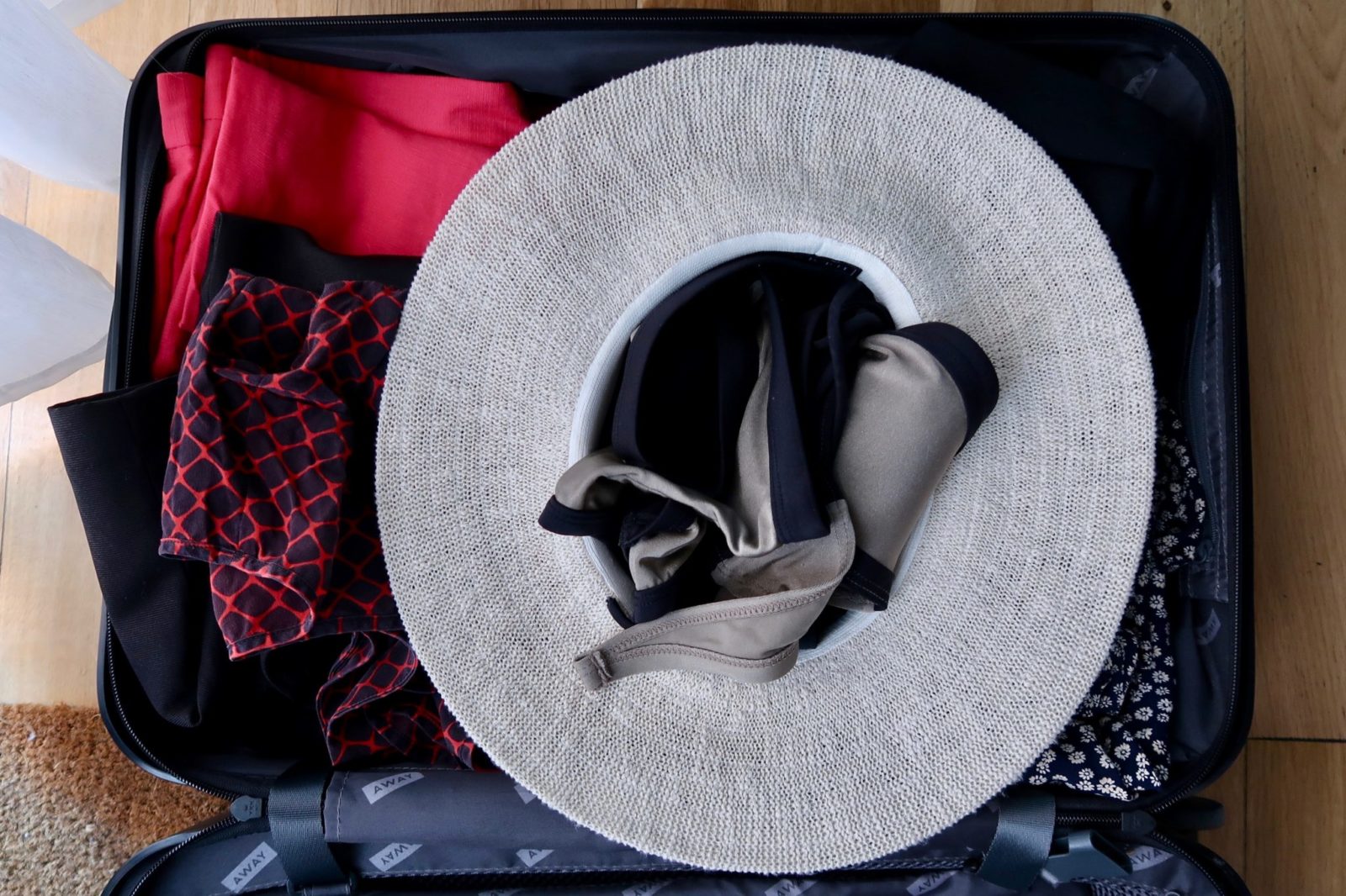 How to Pack a Hat Box & Tips for Traveling with Large Hats - Annie