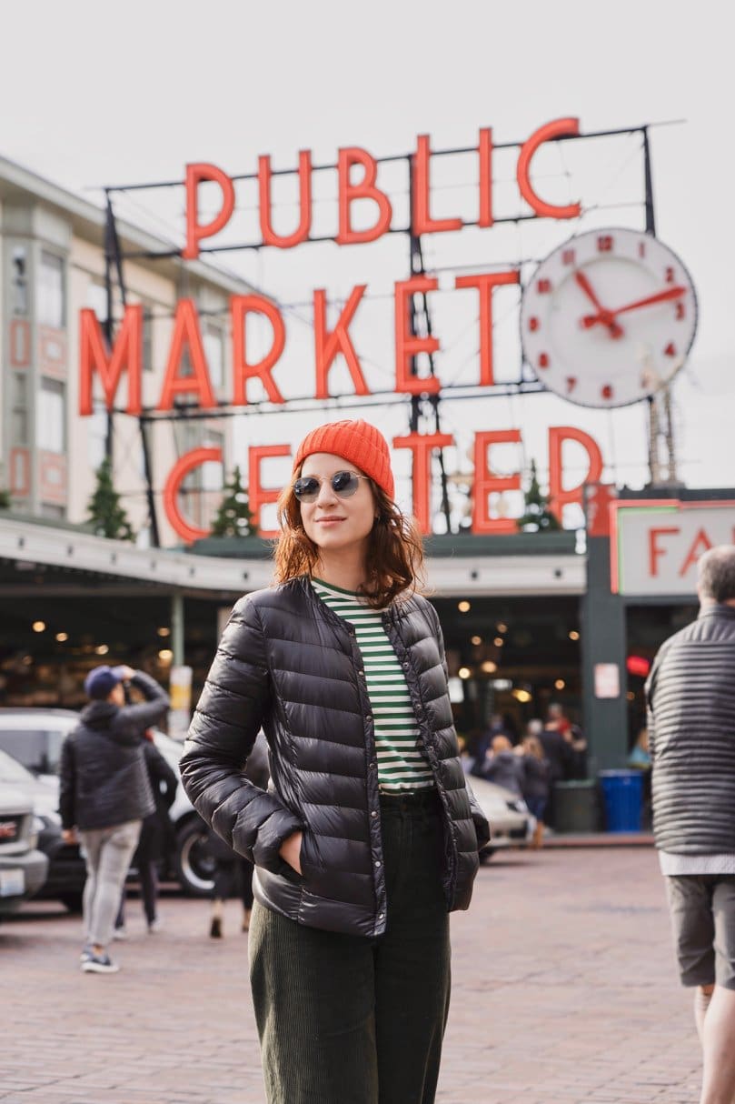 pike place market Seattle