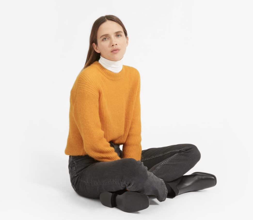 Everlane sweater