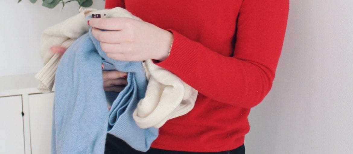 how to shop for a great sweater