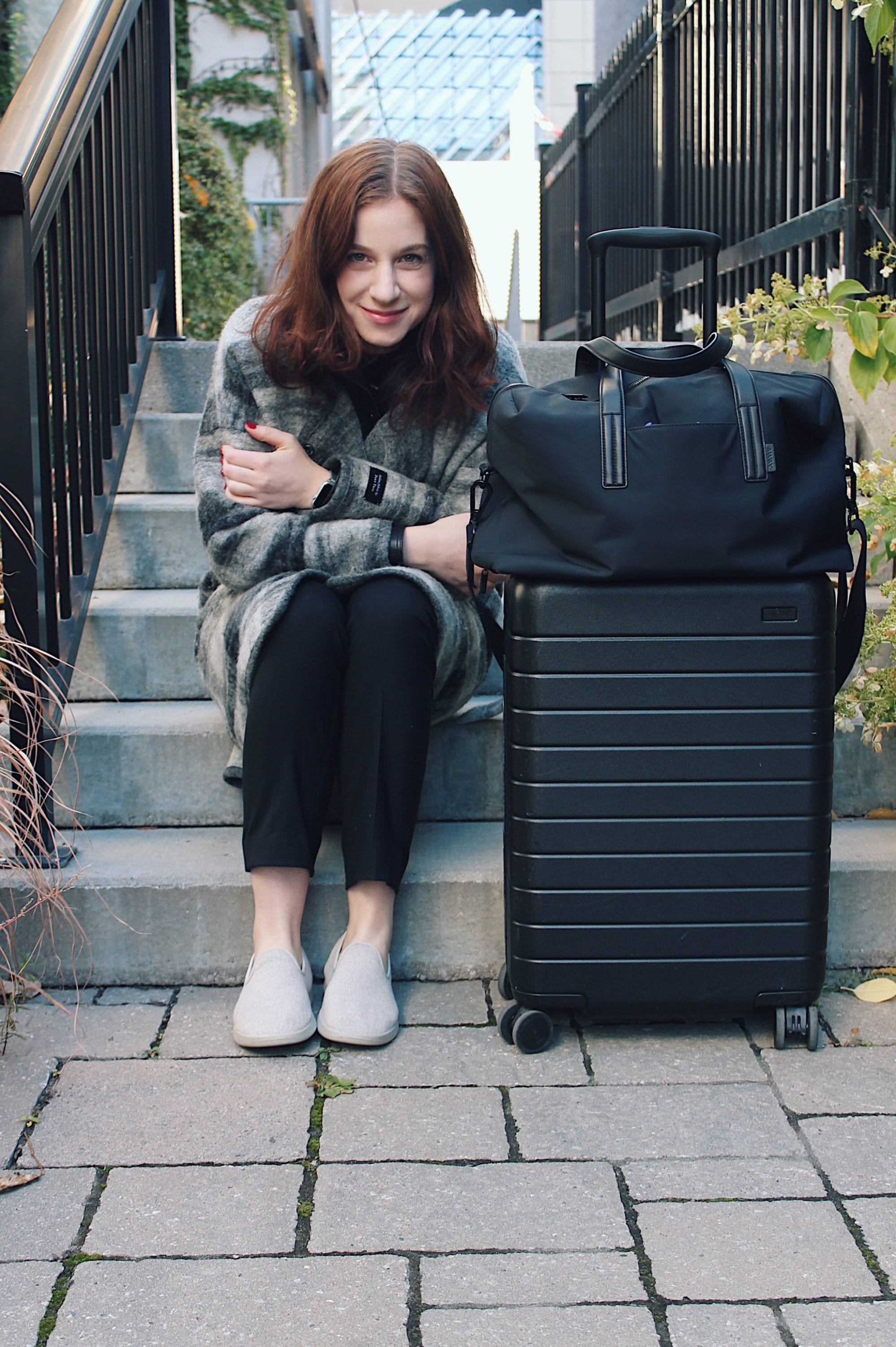 about the capsule suitcase