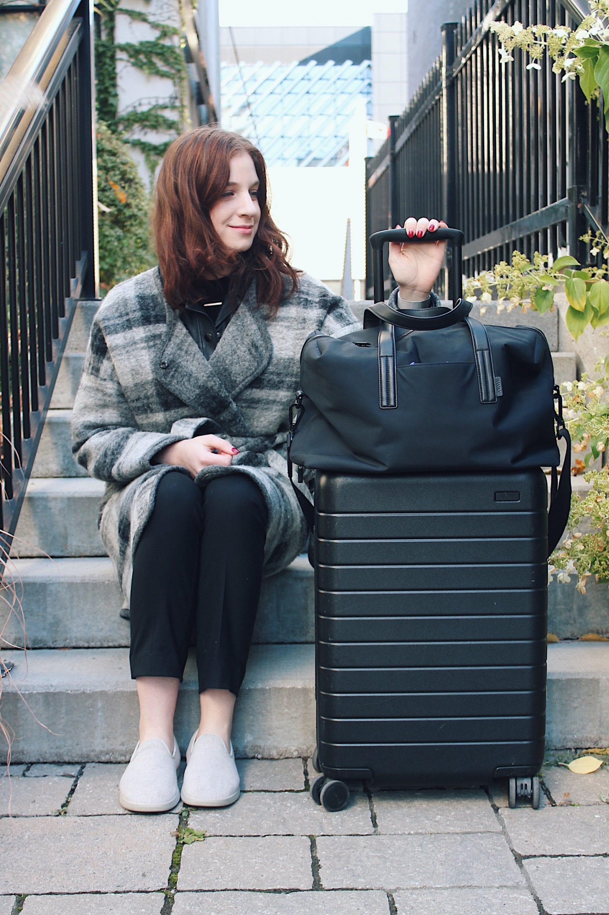 Andrea zoellner capsule suitcase