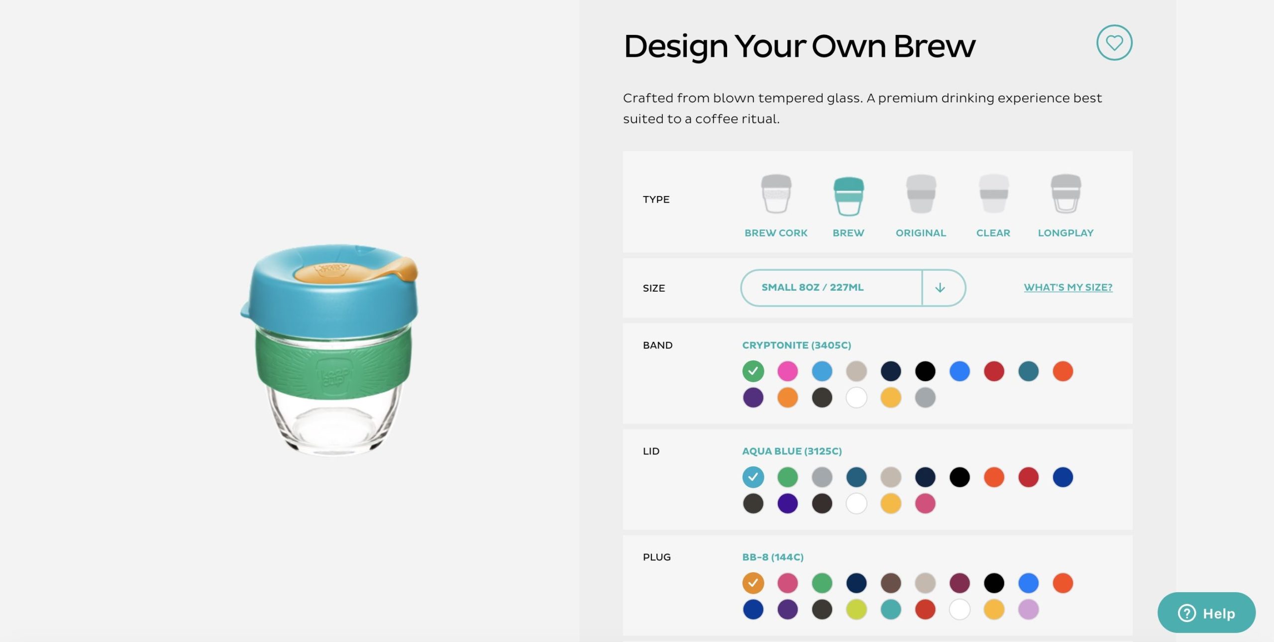 customisable coffee cup keep cup