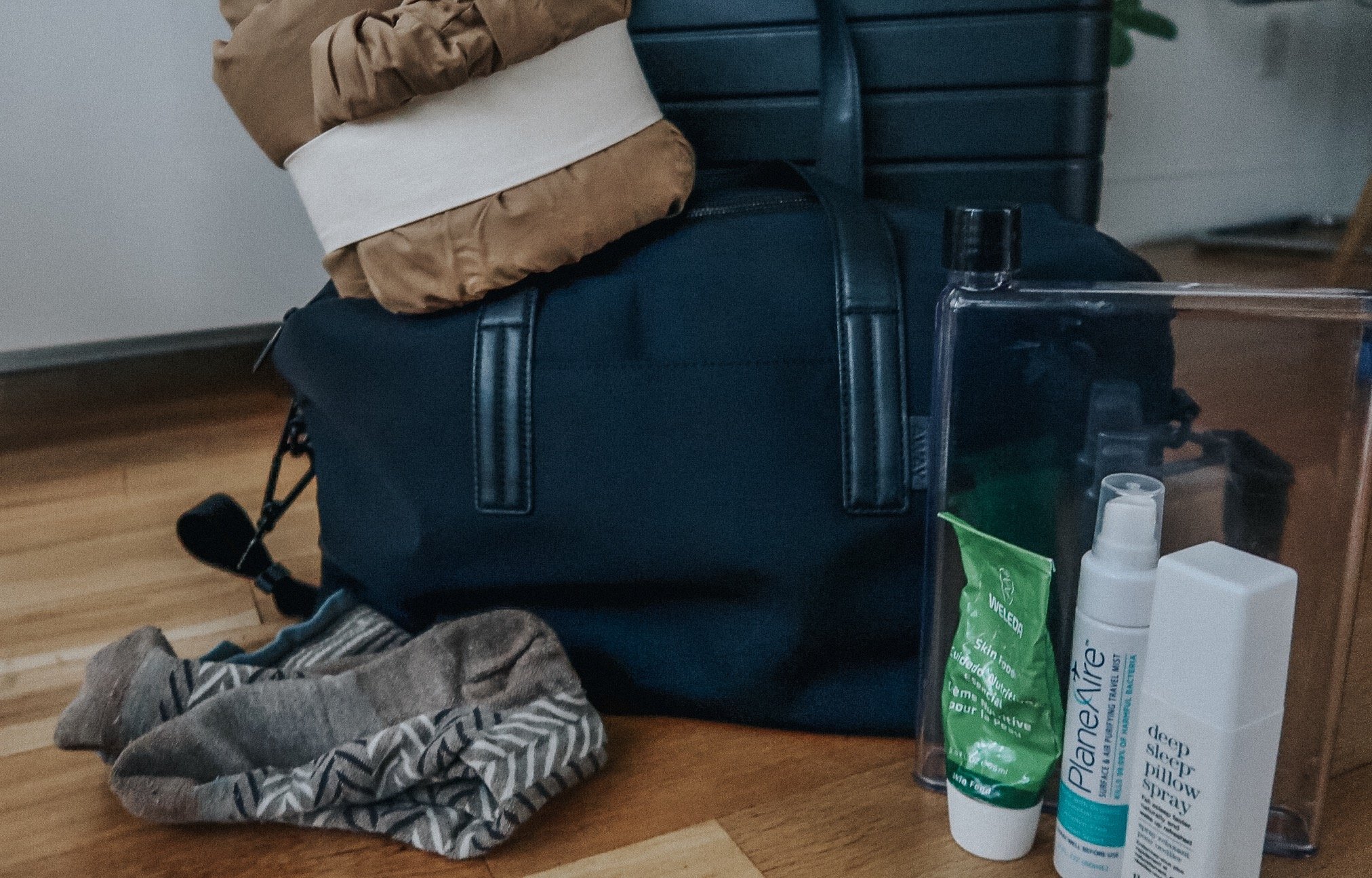 Long Flight Travel Essentials - Travel Packing Guide