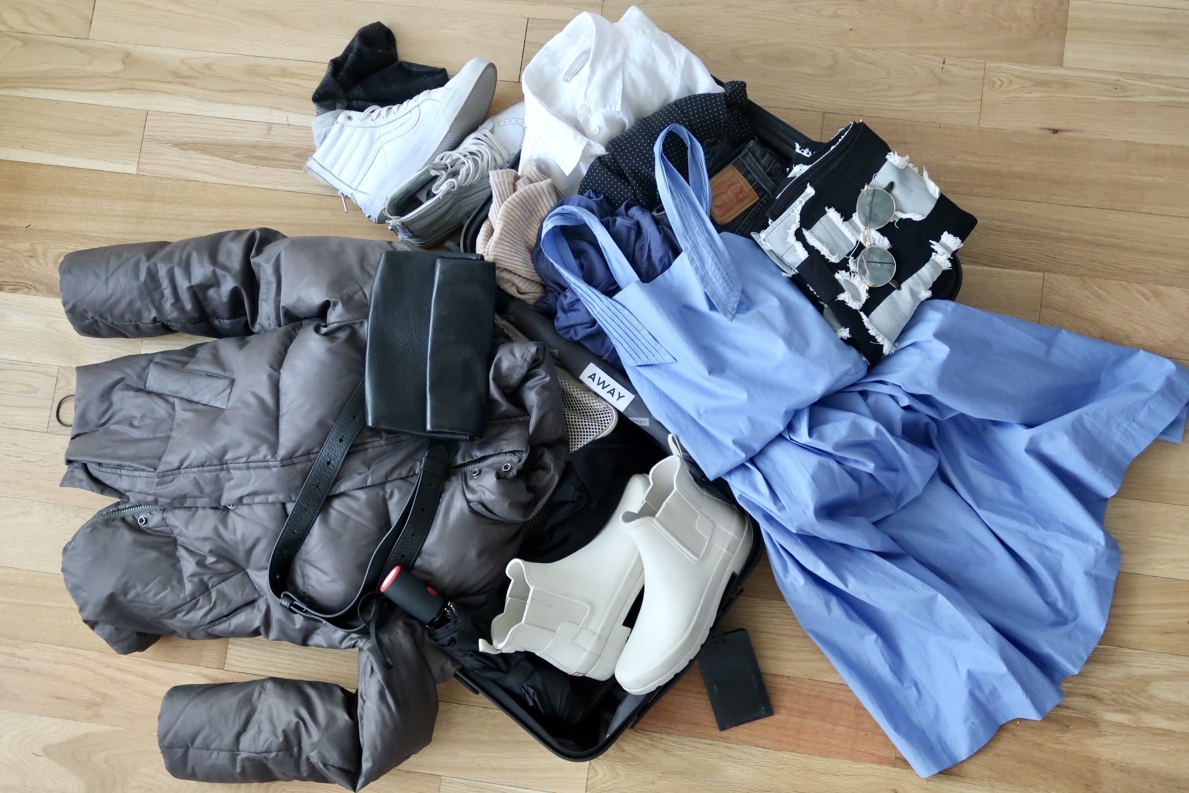 how to pack for summer and winter weather