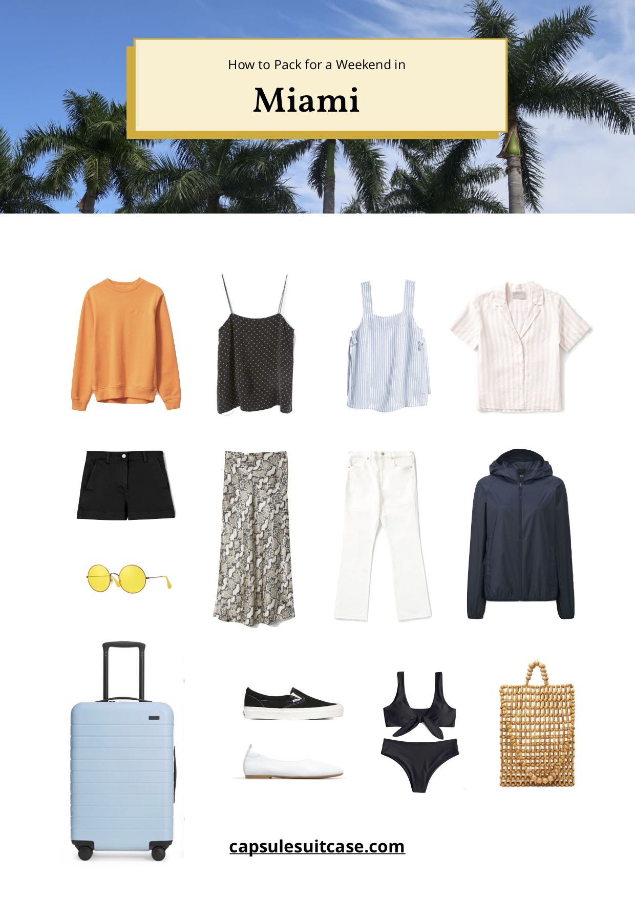 Packing for a Summer Business Trip: Tips + 8 Outfit ideas - LIFE