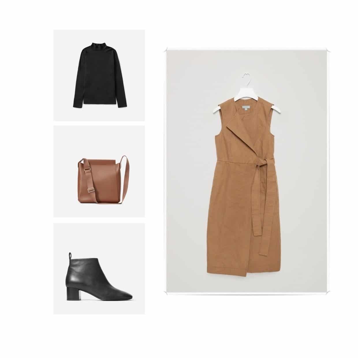 4 Days 4 Ways: How to wear a Sleeveless Trench 4