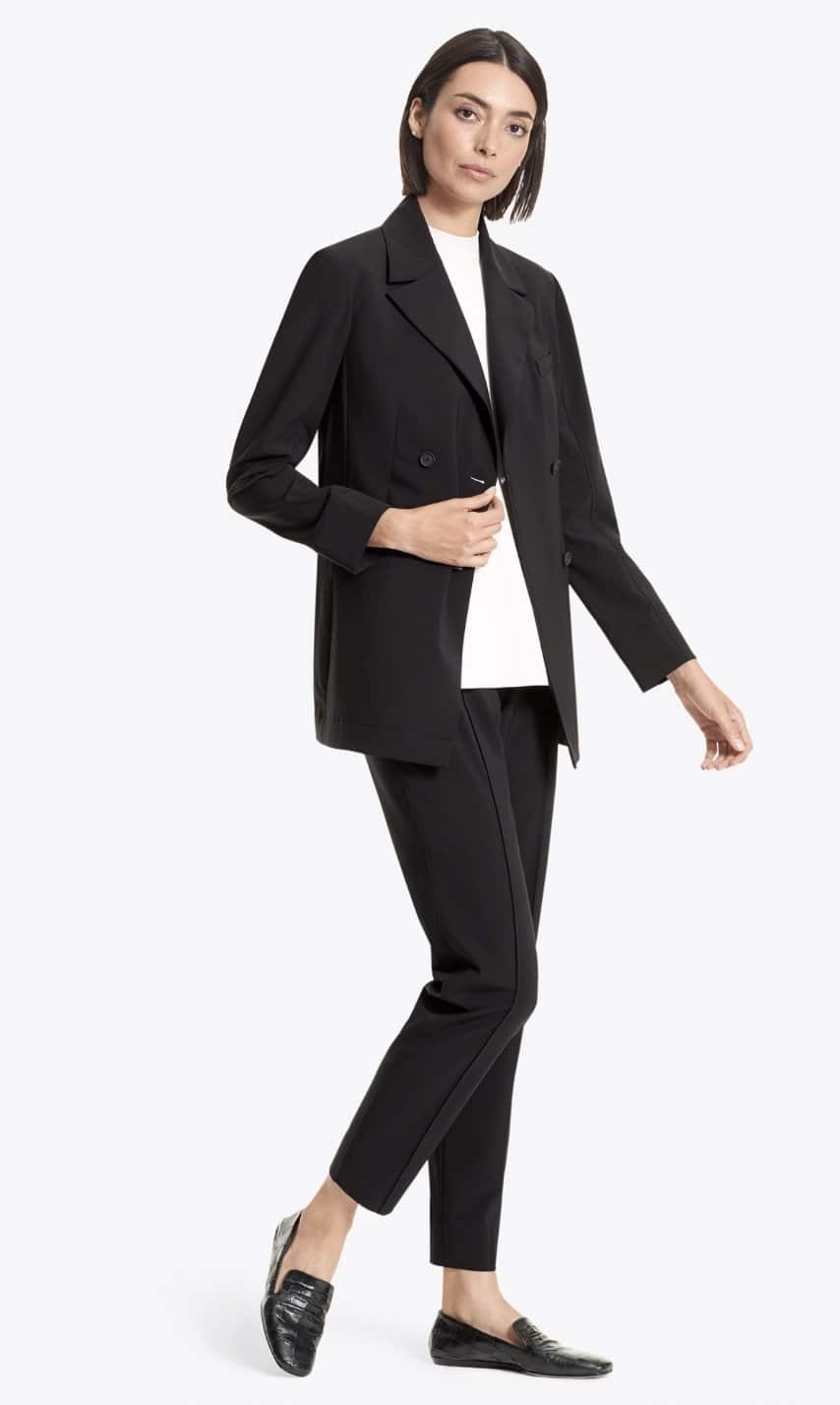 packable business suit 