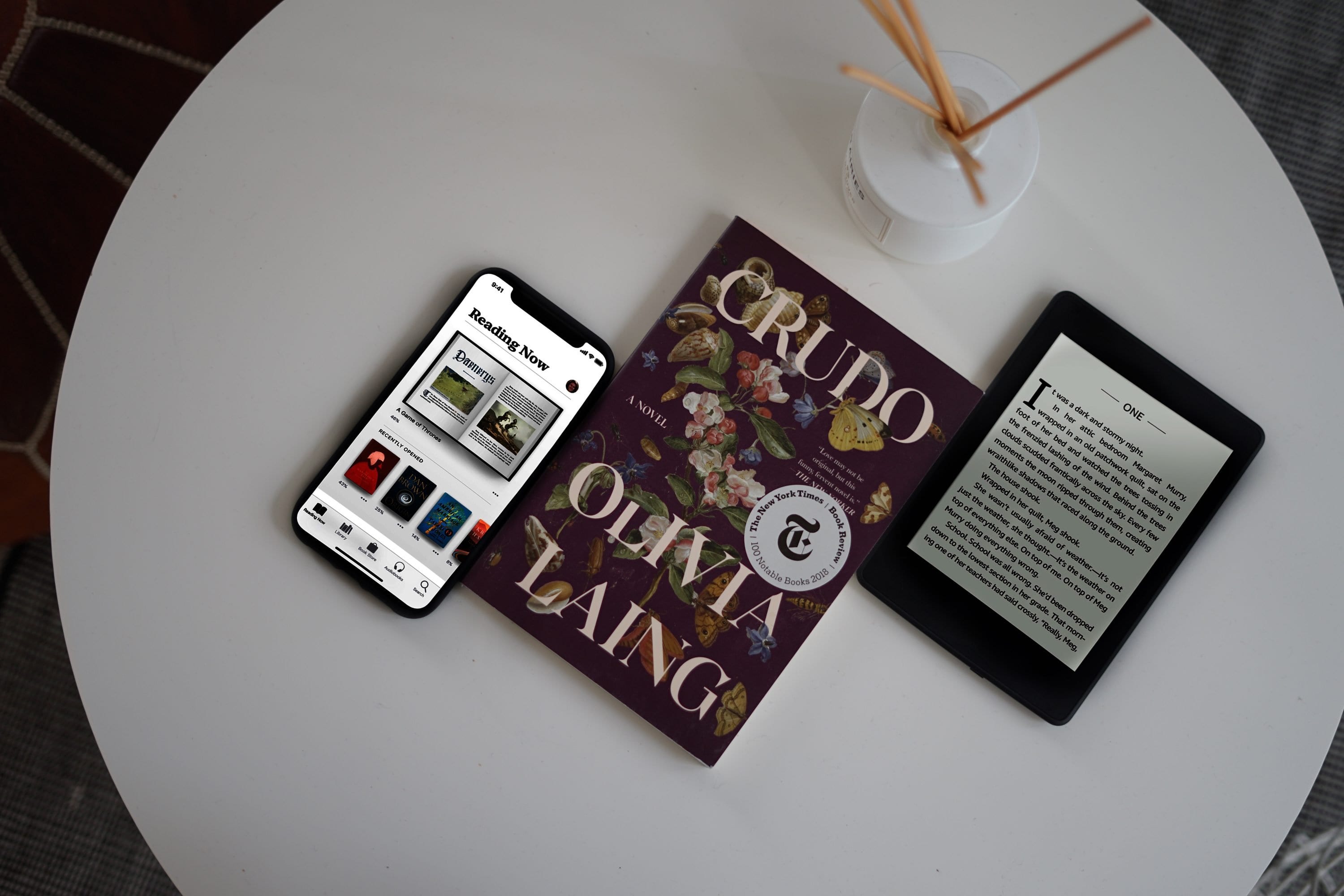 eReader and eBook