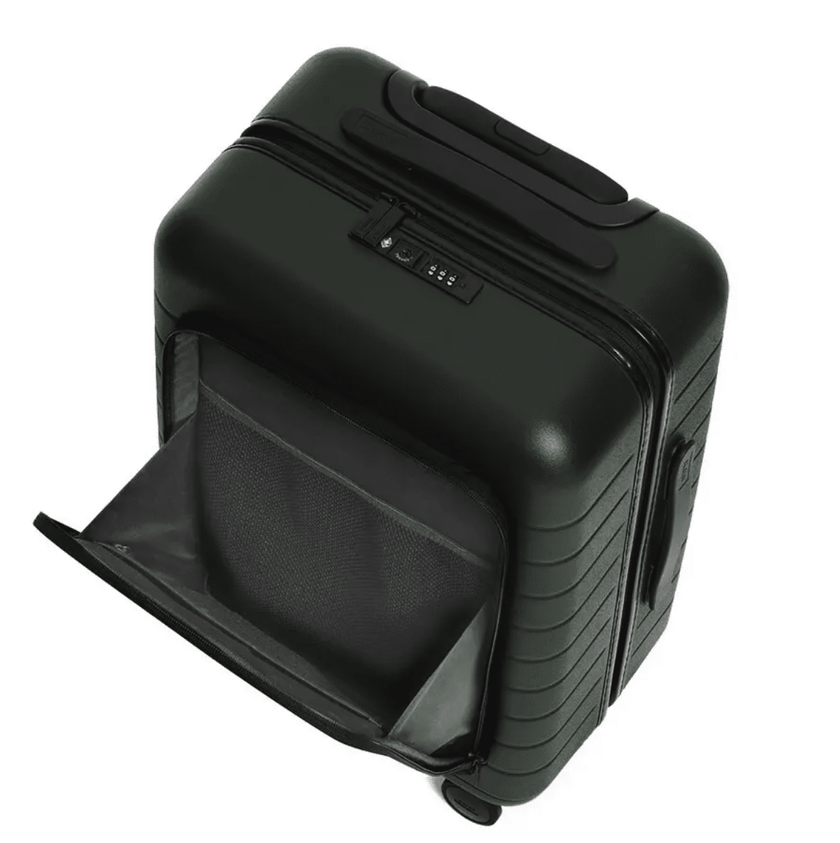 Away luggage suitcase with pocket