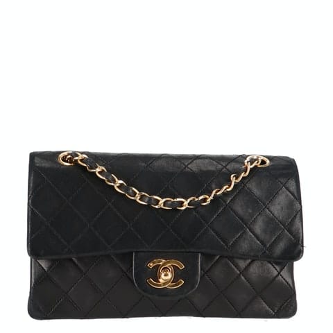 chunky chain chanel bag vintage