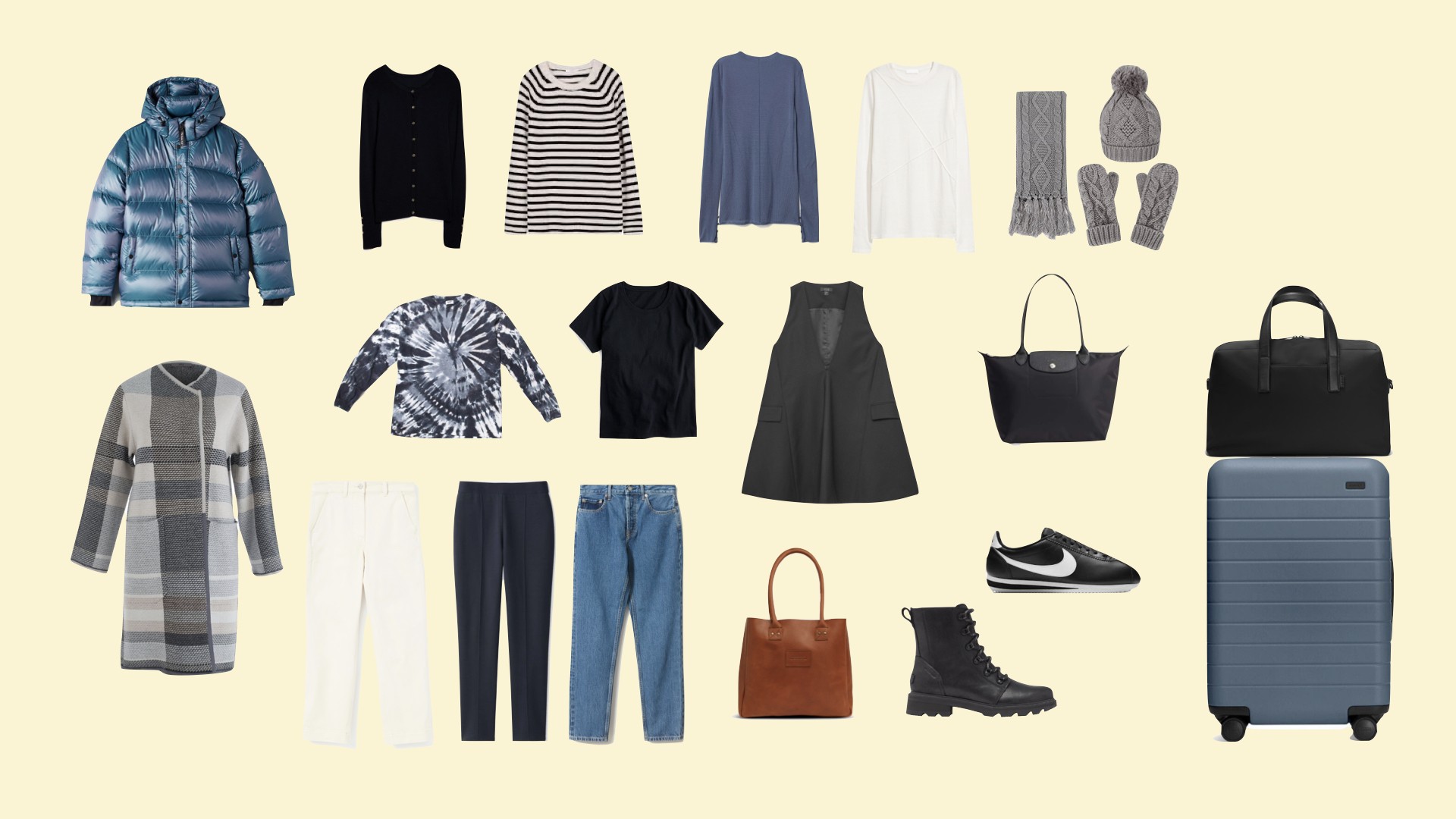 Winter Travel Capsule Wardrobe: How to Pack 10 Days in a Carry-On