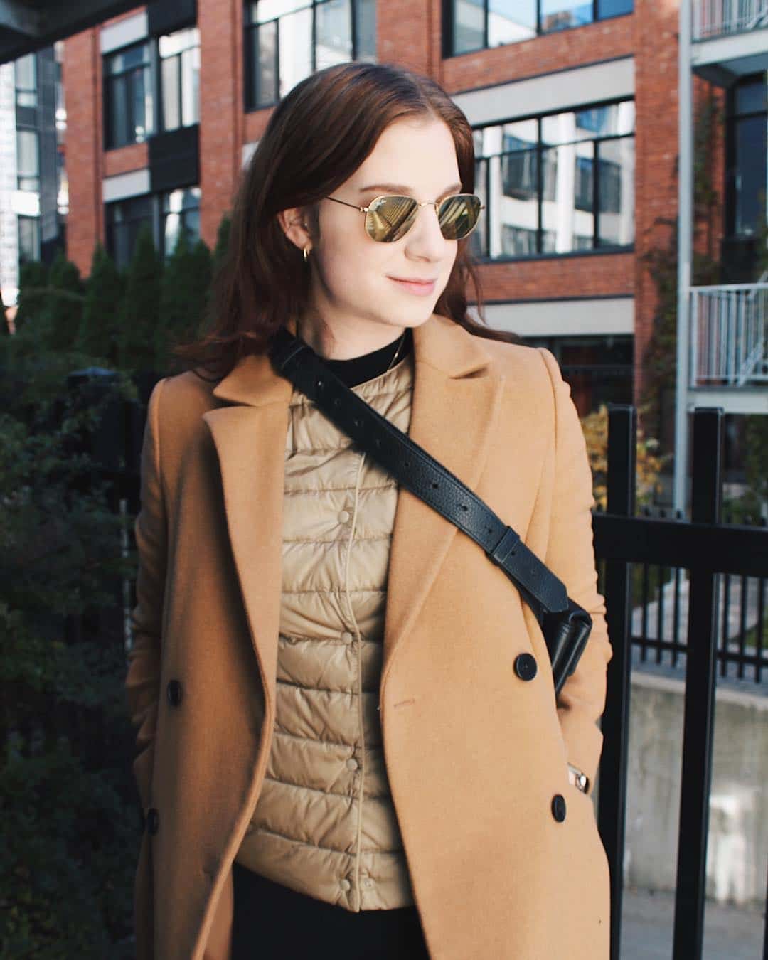 Layering for winter travel