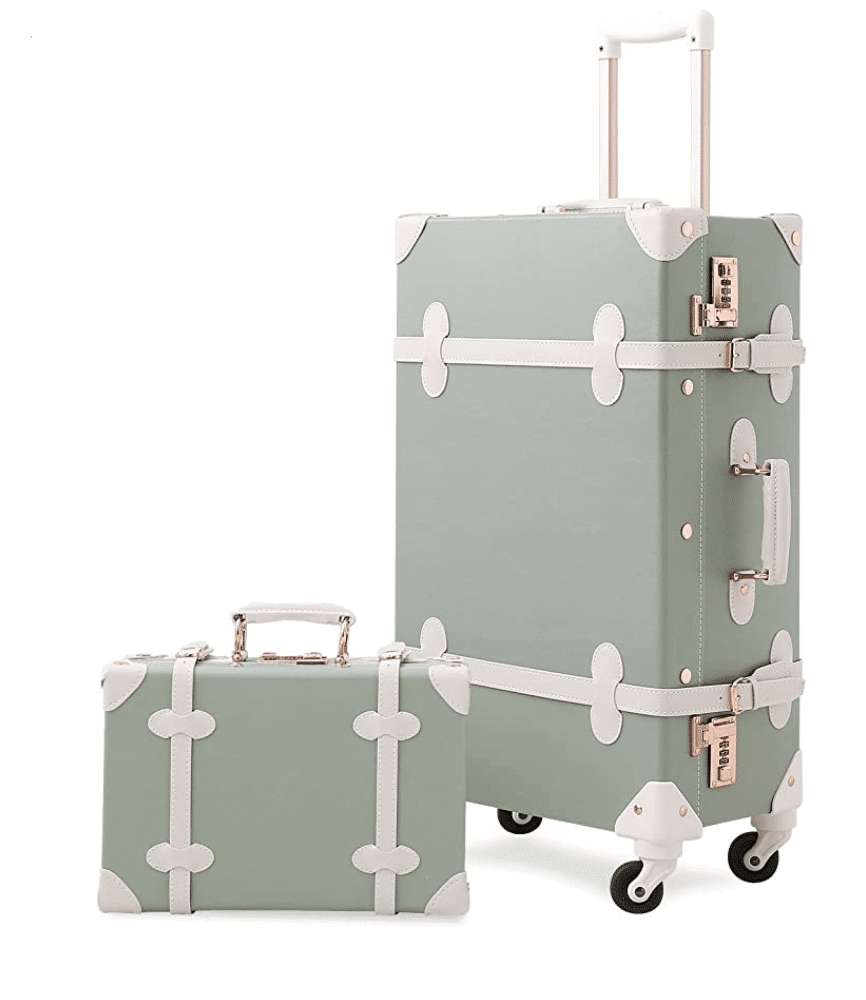 vintage travel luggage