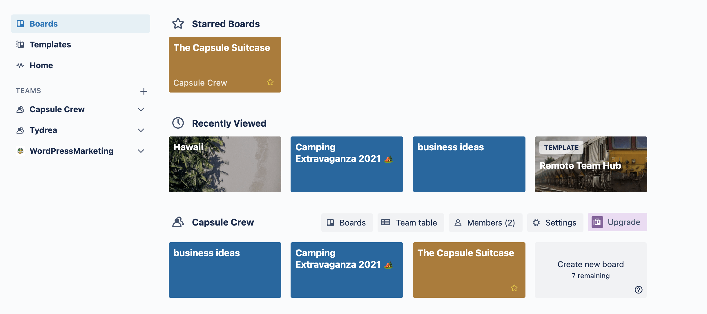 Vacation Planning the Trello Way – The Jira Guy