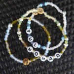 travel-themed bracelet