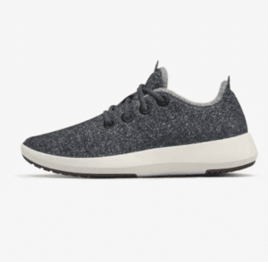 Women's Wool Runner Mizzles - Stormy Mauve (Natural White Sole)