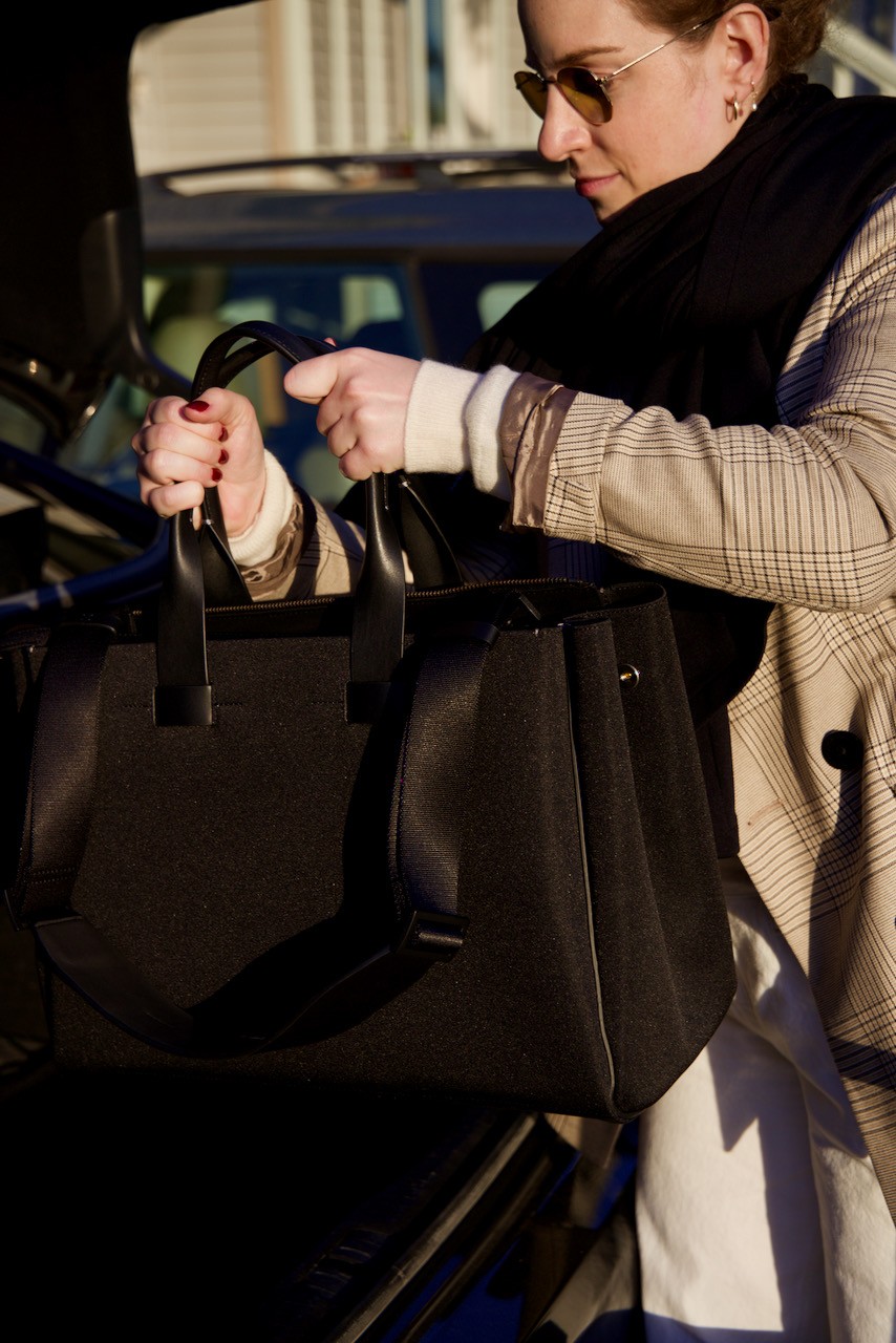 Troubadour Carrier Tote