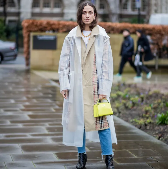 Gen-Z Yellow' Was a Street Style Hit at Paris Fashion Week