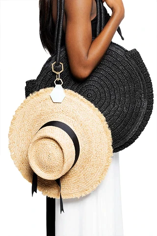 How to pack store a sun hat