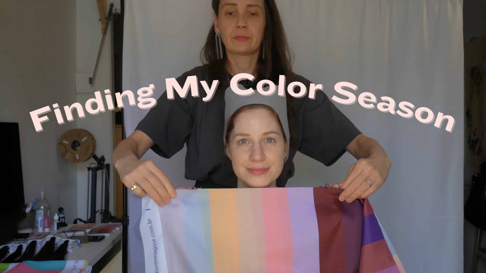 Color Season Testing Getting a Color Season Analysis
